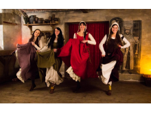 Lidové tance středověku